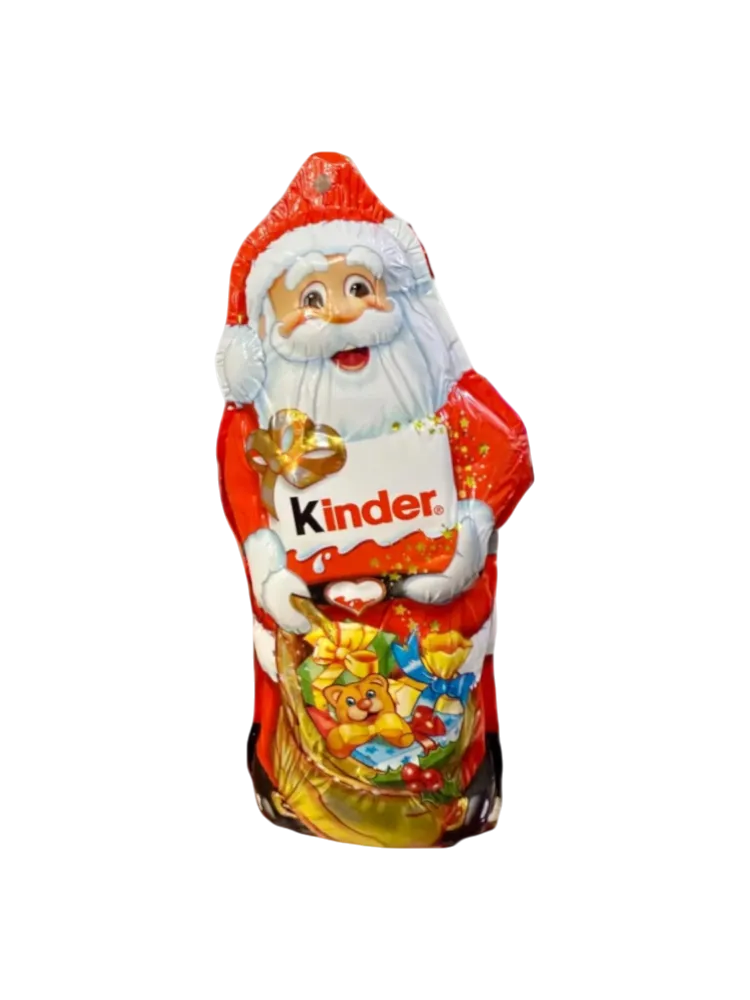 Kinder 110 гр Дед Мороз